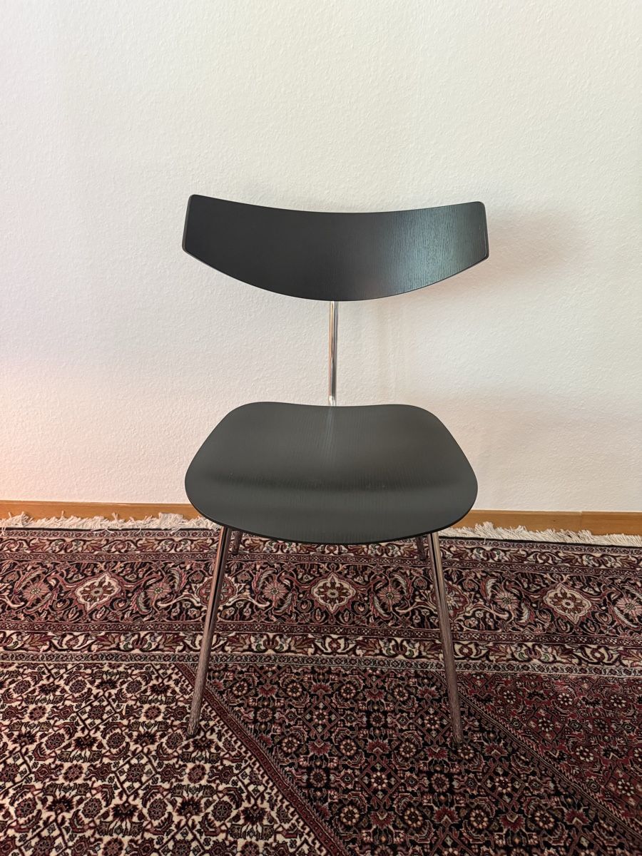 Bolia Stühle: 5 Bolia Bird Chairs (black + chrome) – Gebraucht aus Zürich von vik_wzv8 3
