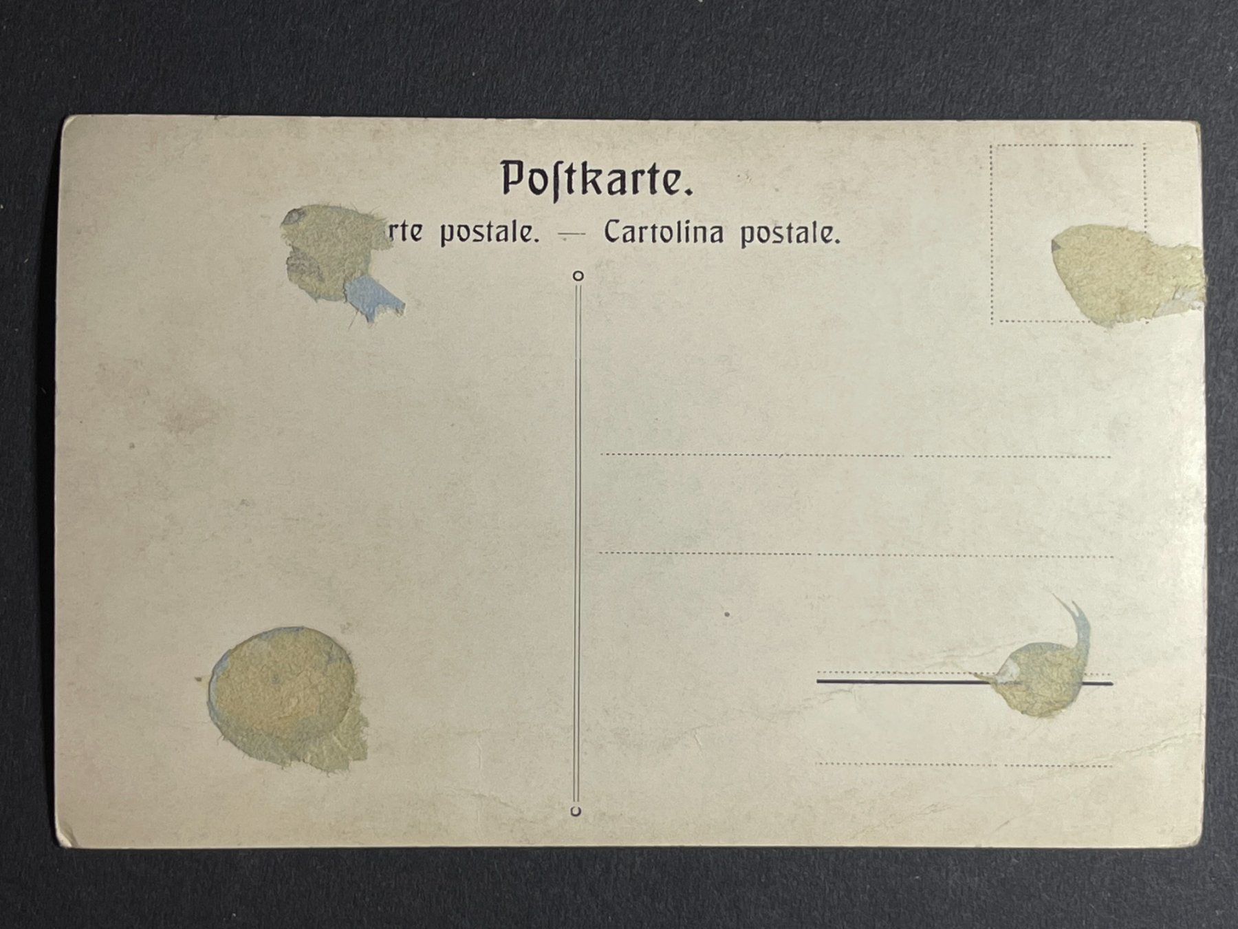 Cartoline postali: Meiringen, Aareschlucht – Usato da Steg VS venduto da danwer74 1
