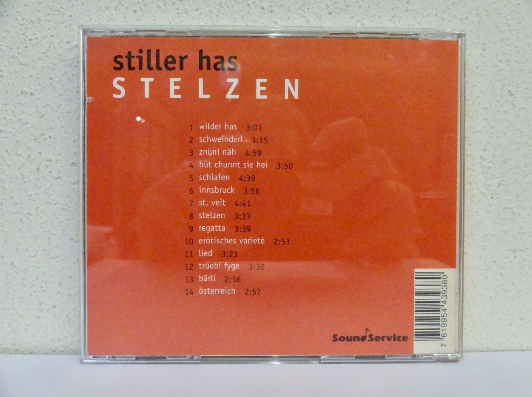 CD: CD STILLER HAS / STELZEN – Usato da Kerzers venduto da djstarsky73 1