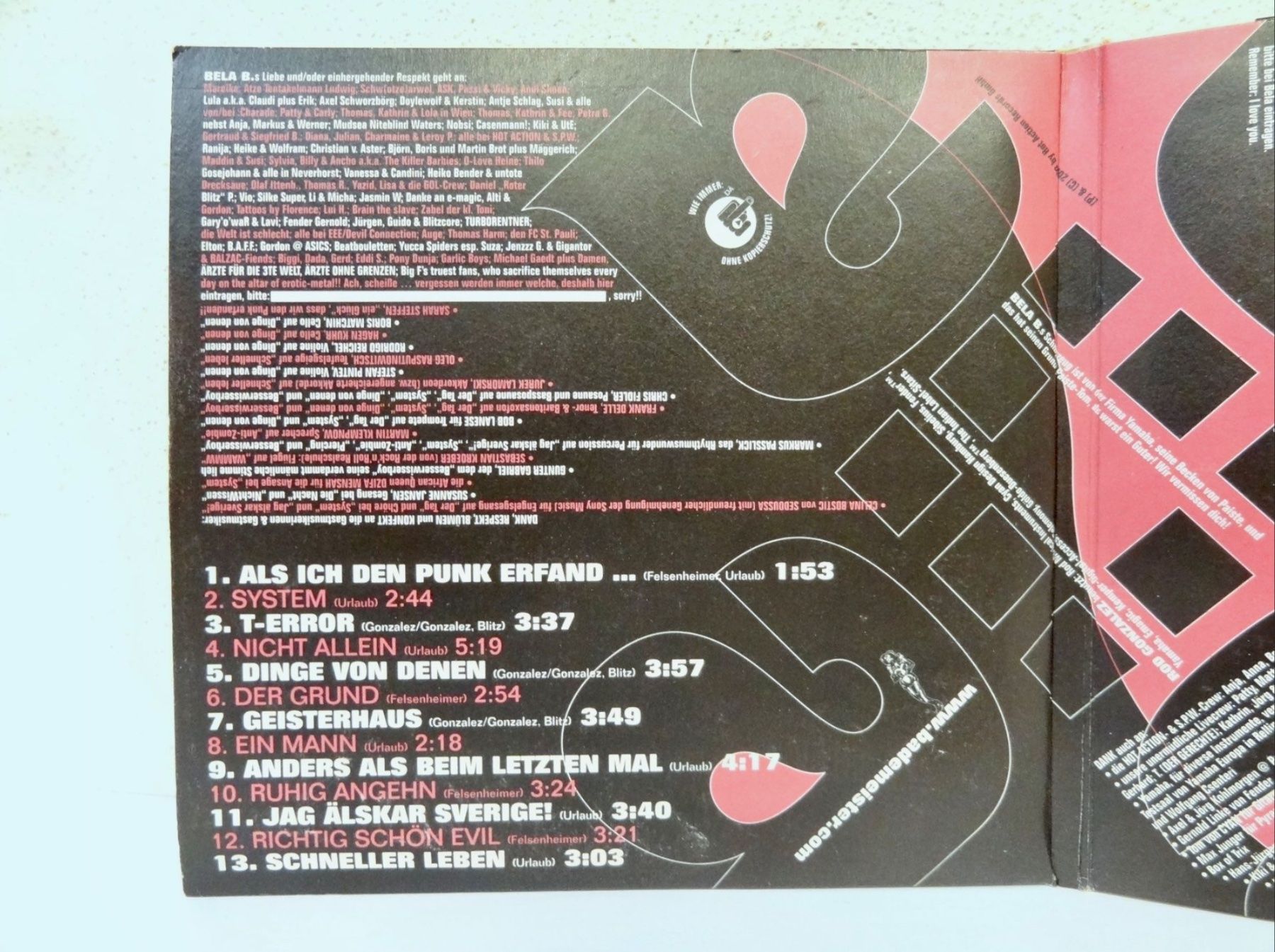 CDs: 2 CD DIE ÄRZTE / GERÄUSCH – Gebraucht aus Kerzers von djstarsky73 4