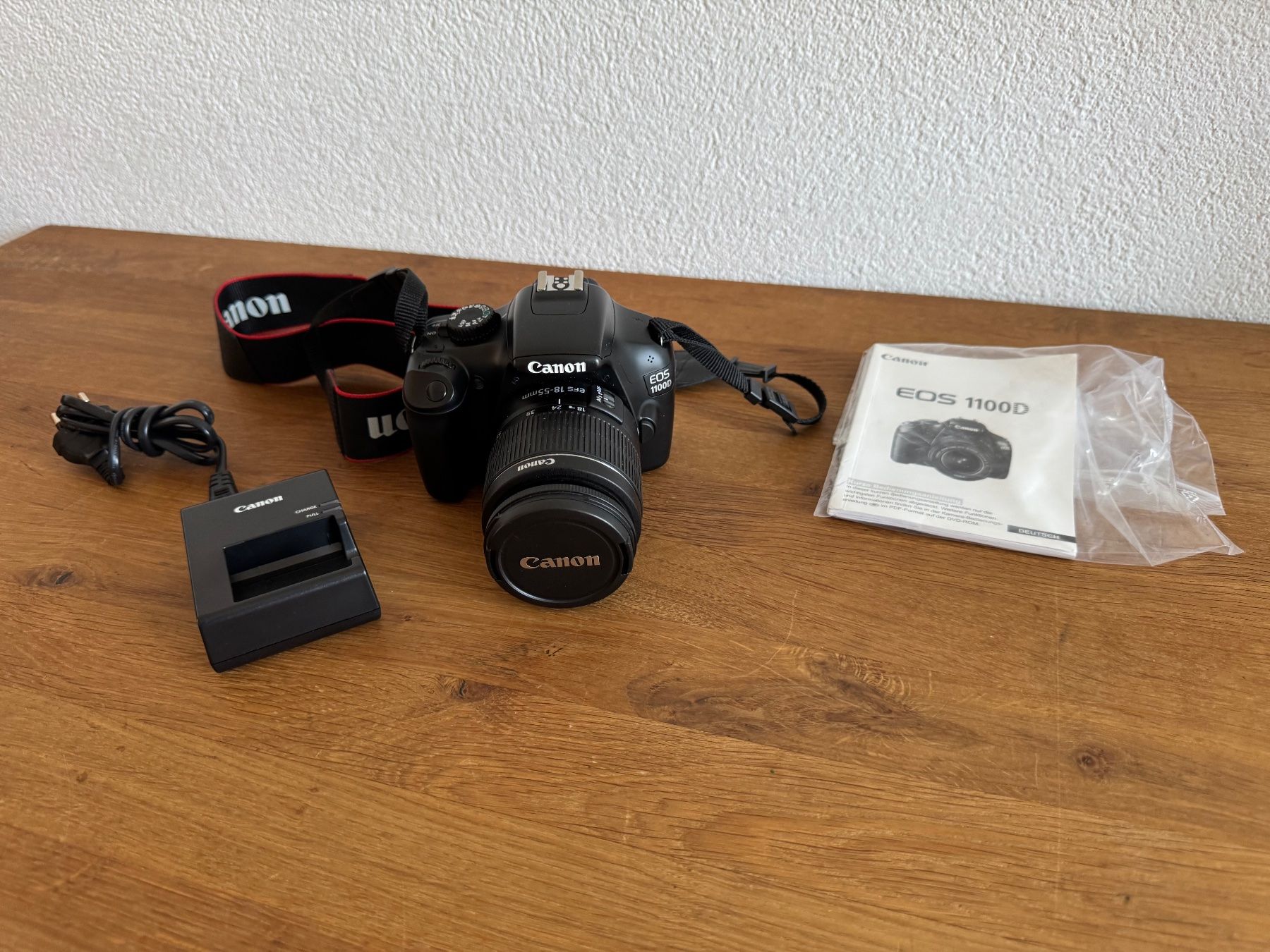 Canon Kamera: Canon Eos 1100 D Spiegelreflex Kamera – Gebraucht aus frauenfeld von tia01
