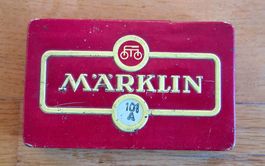 Märklin Blechdose, Zubehördose, Schraubendose Nr.: 101A