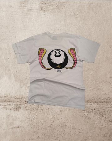Stüssy 8 Ball Cobra T-Shirt