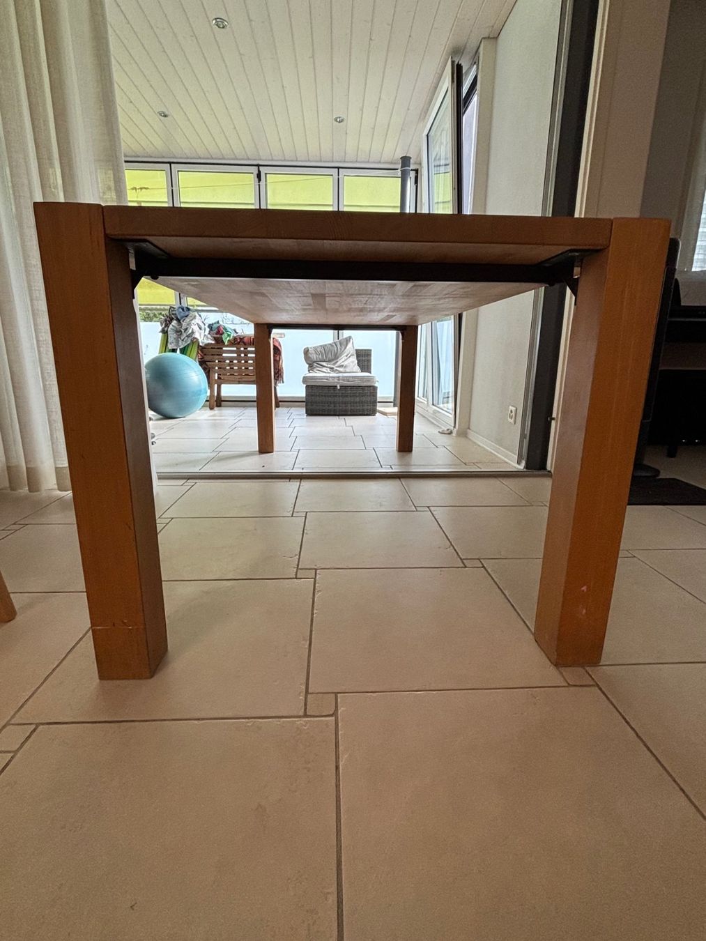 Tische: Esstisch 200x90x75 – Gebraucht aus Rotkreuz von AntoniPR 2