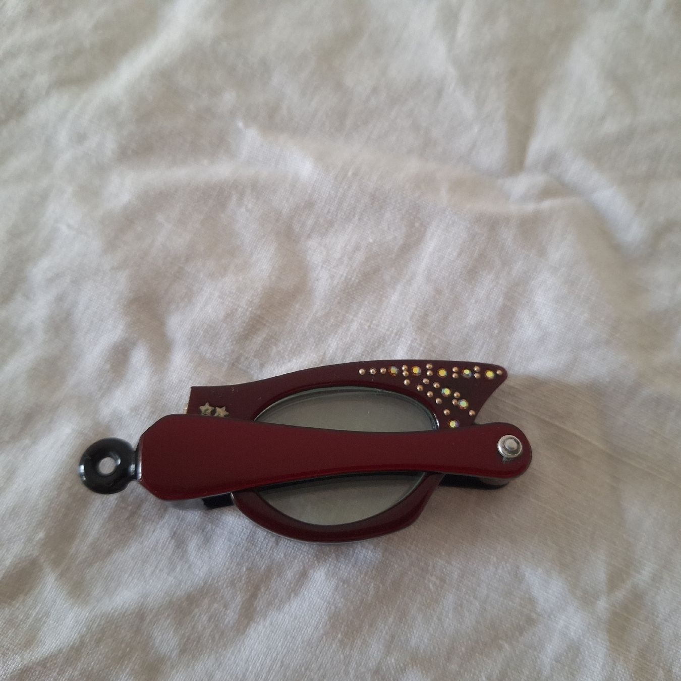 Occhiali & Lenti: Lorgnon, Lorgnette, Stielbrille, faltbar – Usato da Winterthur venduto da Goldpipau 7