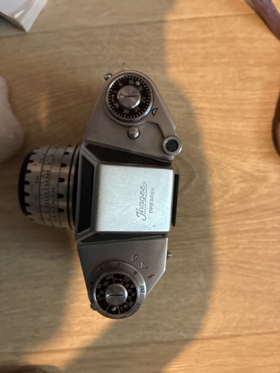 Ihagee Fotocamera: Exa II meyer-optik 2.8/50 – Usato da Le Grand-Saconnex venduto da aur_27hl 1