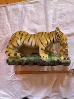 Tiger Statue Skulptur Figur Tiere