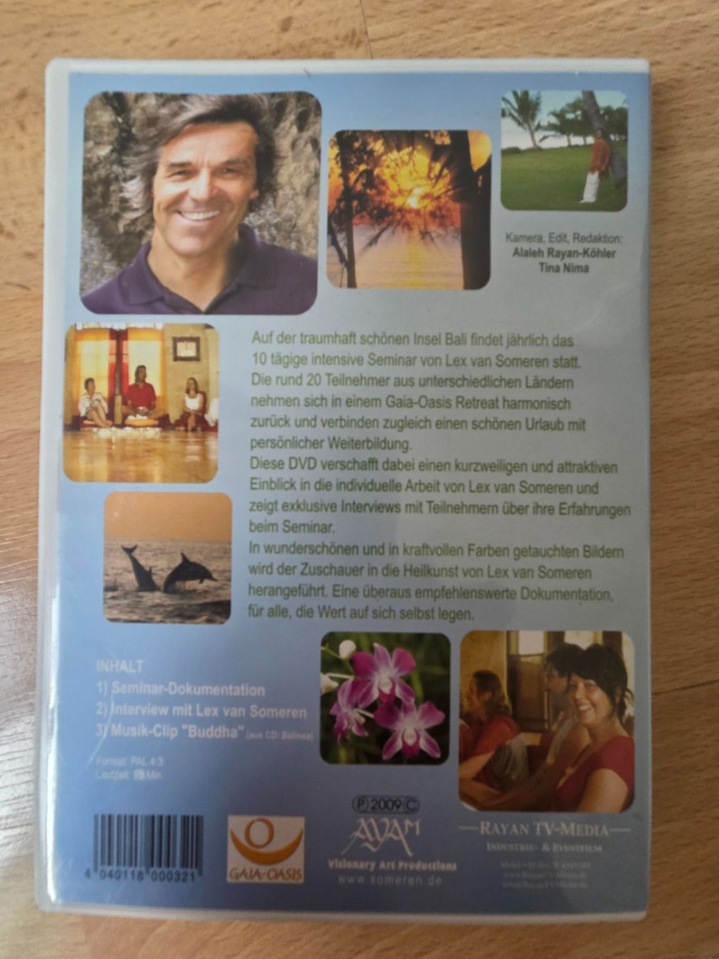 Tutti i DVDs: Essenz der Seele auf Bali - Lex van Someren – Usato da Herznach venduto da koro02 1