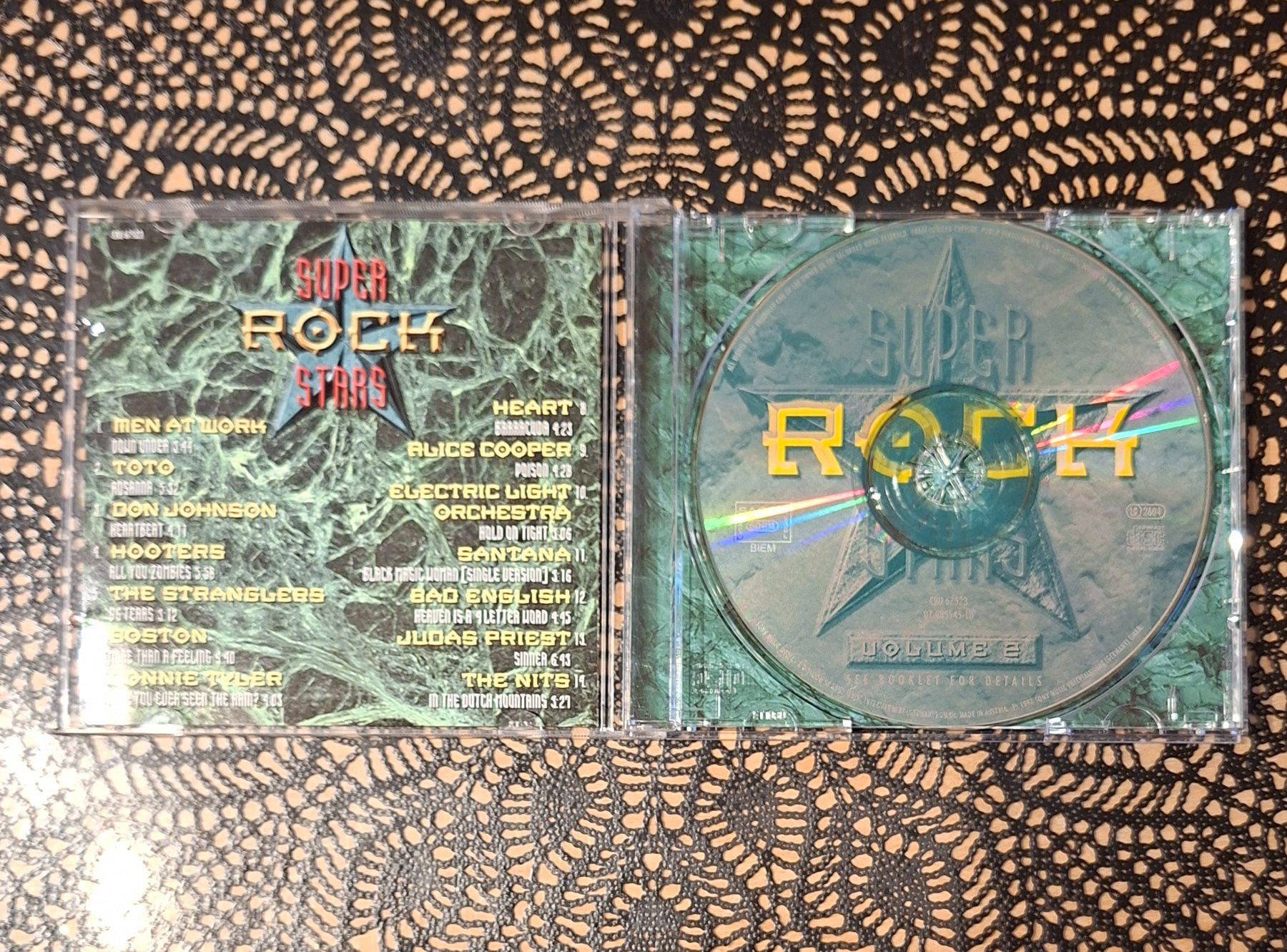 CD: Super Rock Stars Volume 2, 2CD Hit Compilation Sampler 1999 – Usato da Schönenberg TG venduto da breiti12 2