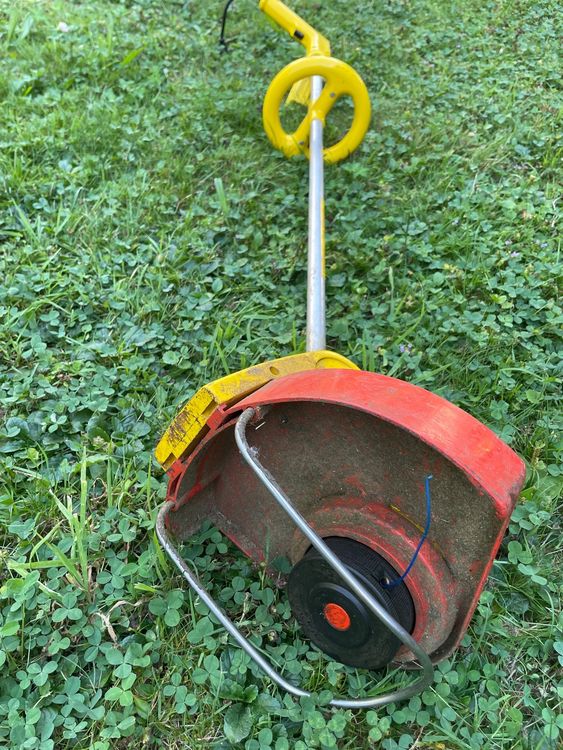 Elektrischer Rasentrimmer WolfGarten SQ400 Kaufen auf Ricardo