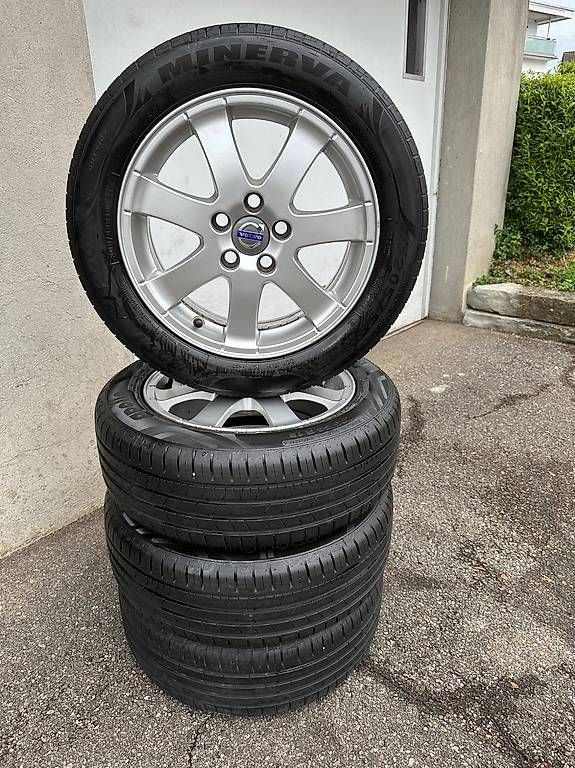 Volvo Pneumatici & Ruote complete: Volvo Originalfelgen – Usato da tann venduto da M-Performance