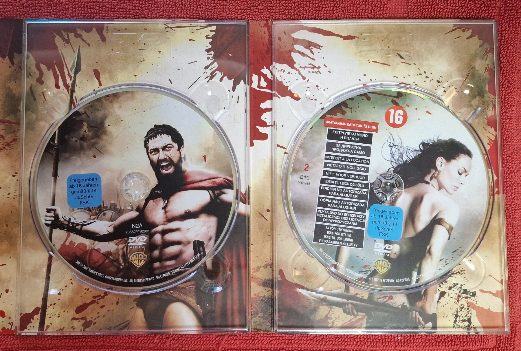 Tutti i DVDs: 300 DVD 2-Disc Special Edition (2007) – Usato da Basel venduto da phi_8xhm 3