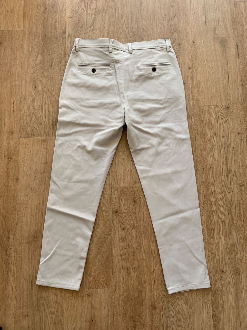 Zara Pantaloni: Pantalon beige Zara – Nuovo (secondo la descrizione) da Genève venduto da rez_c6c6 4