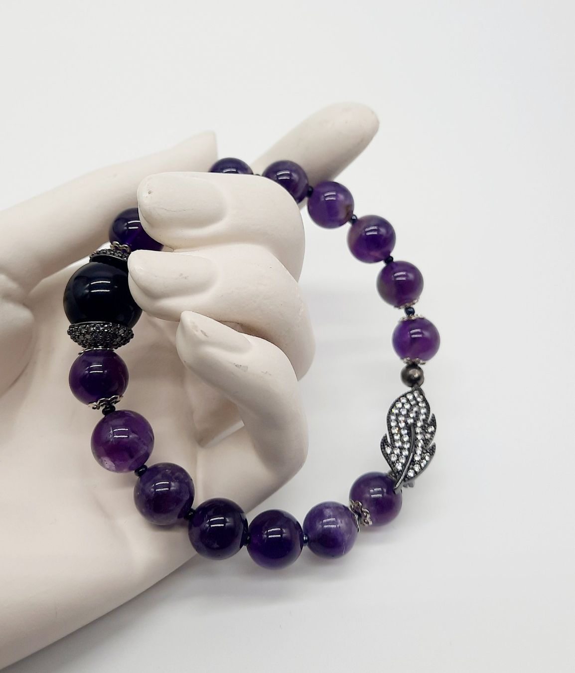 Bracciali & Braccialetti: Amethyst Armband – Usato da Oberglatt ZH venduto da nat_c6k7