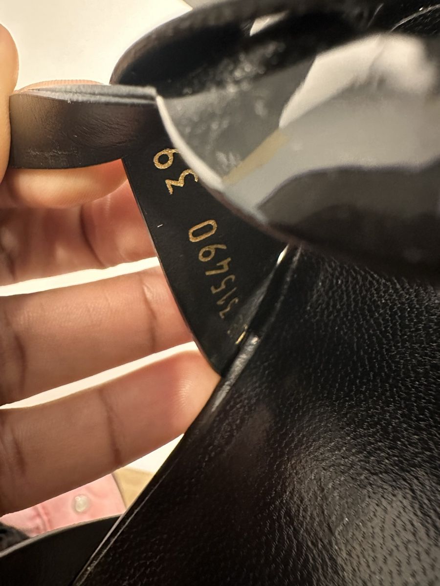Scarpe da donna: Escarpin yves saint Laurent – Nuovo (secondo la descrizione) da Savigny venduto da mariemari75 5