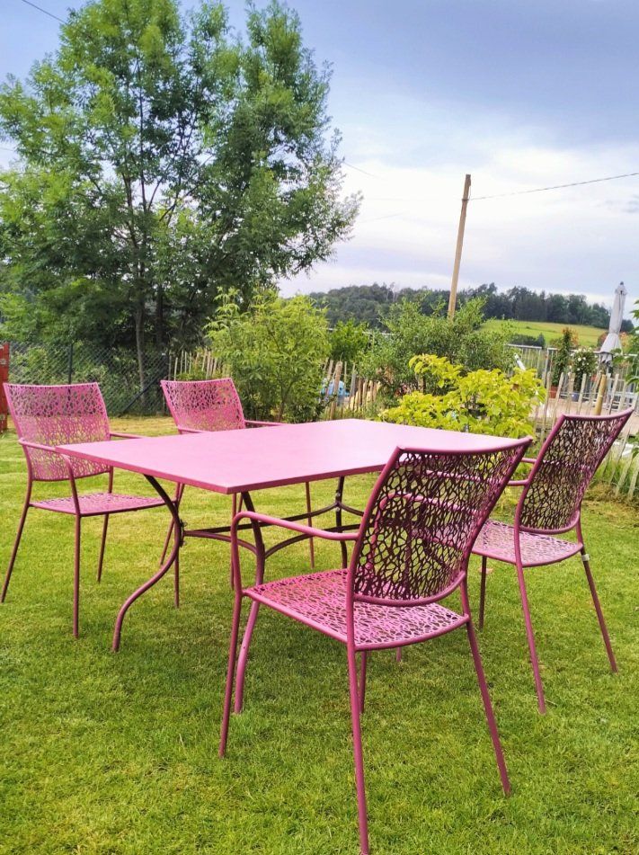 Sedie: 4 chaises de jardin Heytens – Usato da Courtion venduto da onl_2qp2
