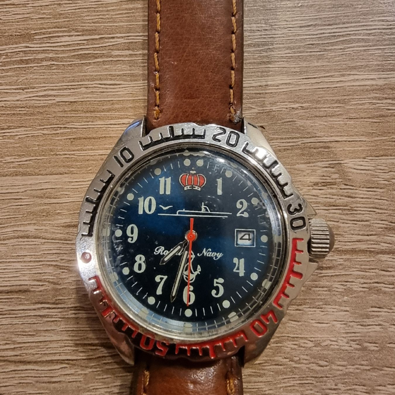 Montres: Montre Vostok"Royal Navy" – D'occasion à Chessel par Helder77 1