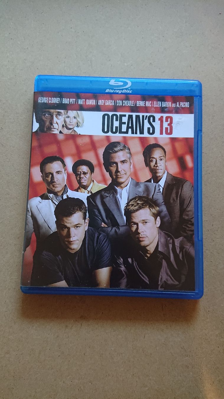 Tous les DVDs: Oceans 13 Blu-ray  – D'occasion à Chur par FreakofRarity