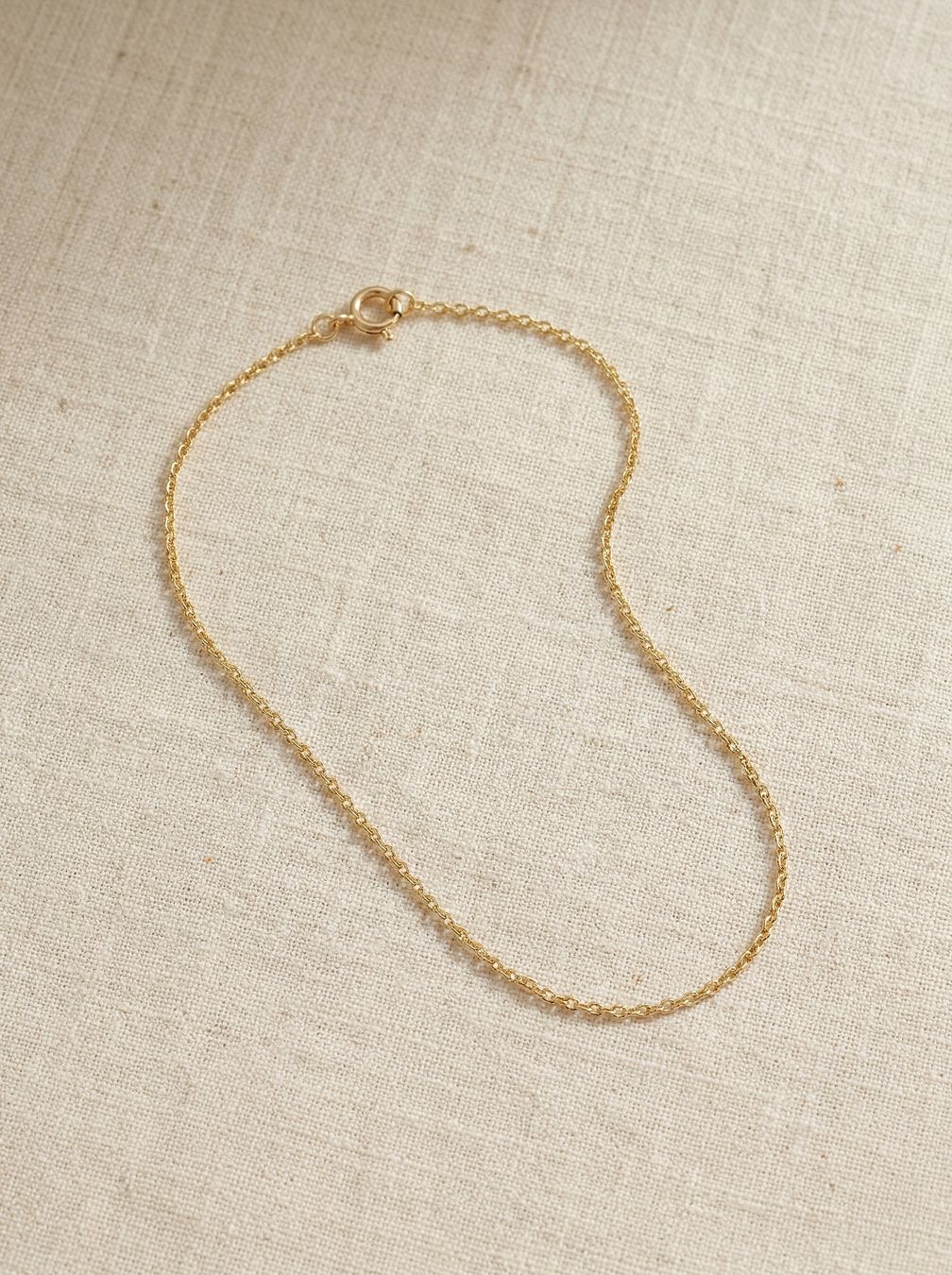 Catenine: Collier en or 14k Gold Filled – Nuovo e nell'imballaggio originale da Lausanne venduto da Kallista-Atelier