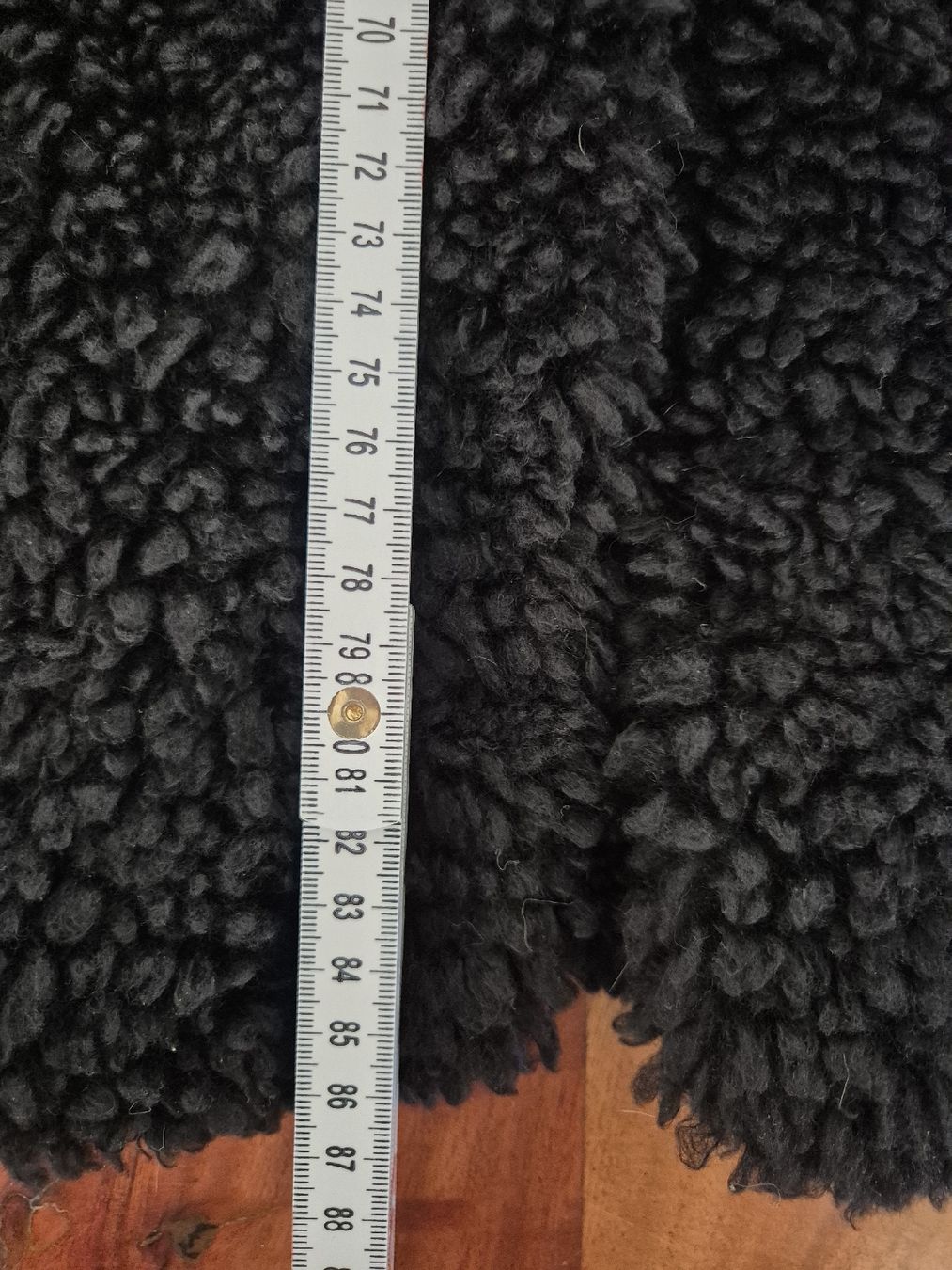 Zara Cappotti: Zara Teddy Mantel schwarz Grösse S – Nuovo (secondo la descrizione) da Kollbrunn venduto da mela_nie 8