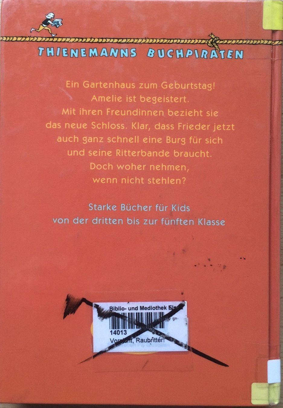 Libri: Buch - Vorsicht, Raubritter! – Usato da Leimbach TG venduto da manu-tg 1