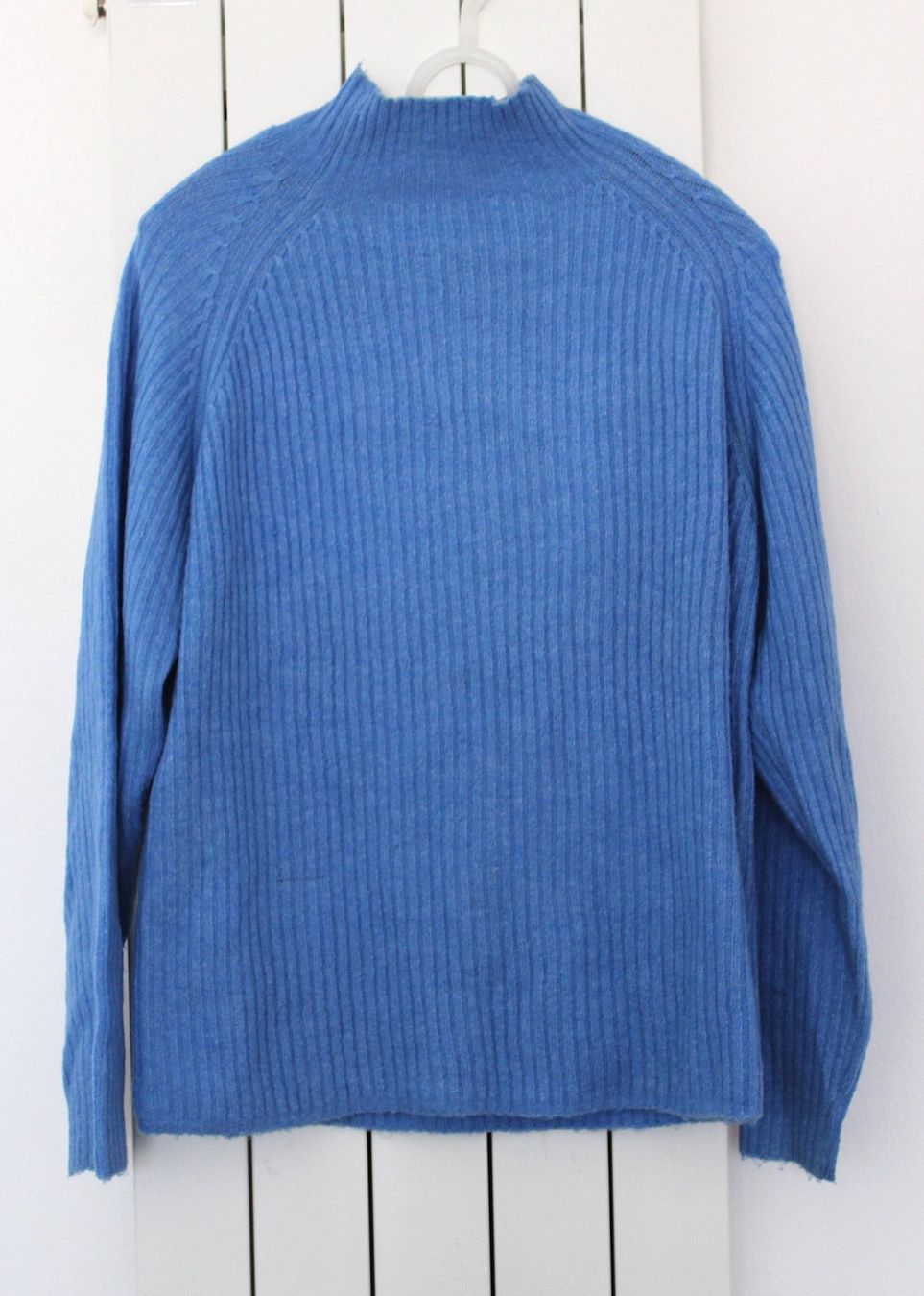 Pullover & Sweatshirts: Hellblauer Strickpullover , verm. M/L , siehe Masse . – Gebraucht aus Locarno von madame-tus-sauds 1