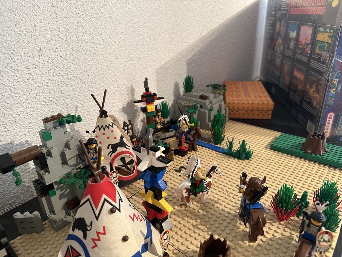 Lego Giocattoli: LEGO Western Indianer sets – Usato da weinfelden venduto da SandroTAR 3