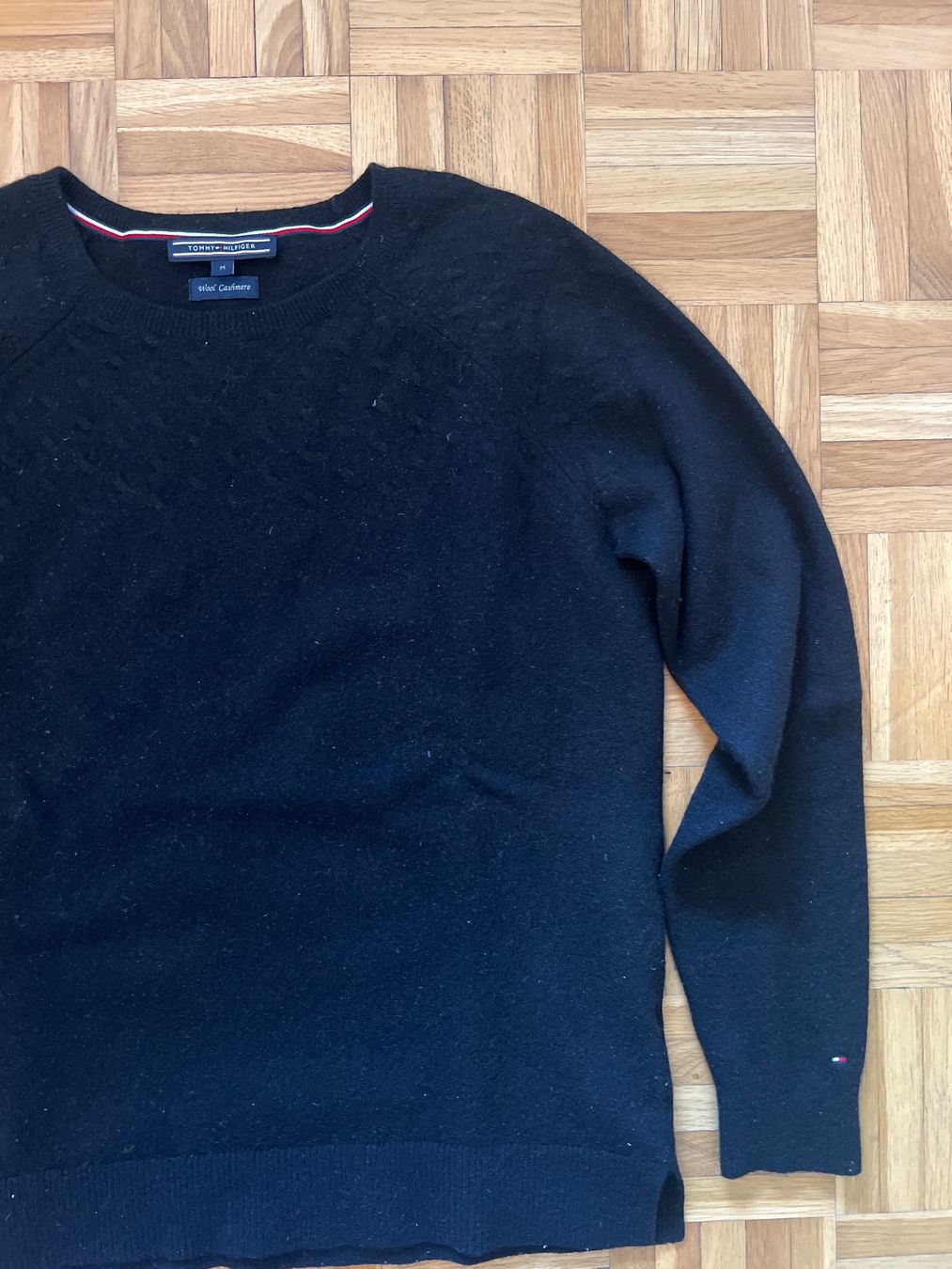 Tommy Hilfiger Maglioni & Felpe: Tommy Hilfiger Pullover Woll/Cashmere Grösse M Herbst Win... – Usato da Basel venduto da ili_ug 1