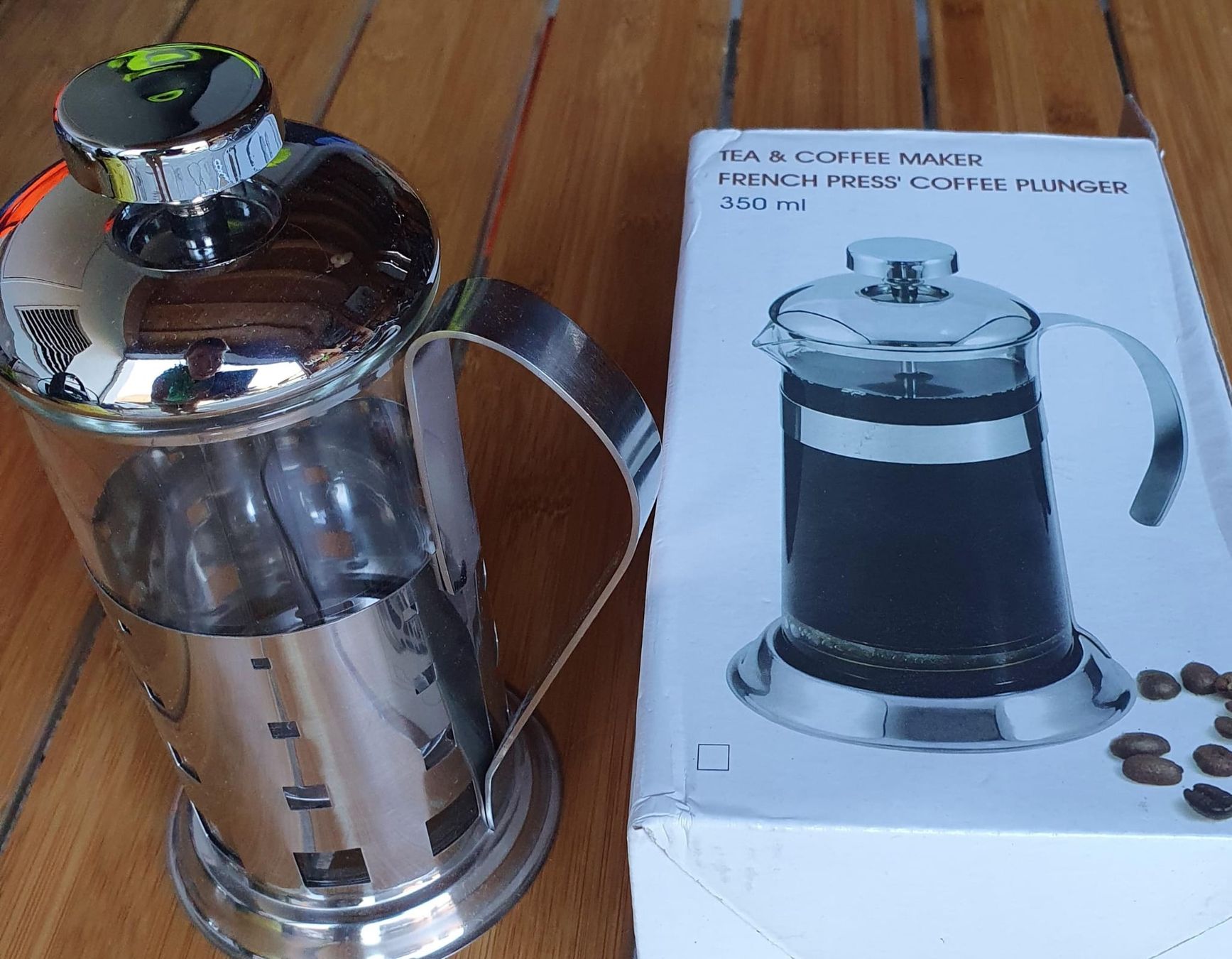 Macchine per caffè & Macchine per espresso: Neue 350 ml franzosische Kaffee (oder Tee) Machine – Nuovo e nell'imballaggio originale da Freienwil venduto da mattwhel