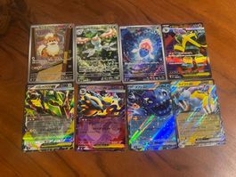 Pokemon Lot (jap - storm emeralda)