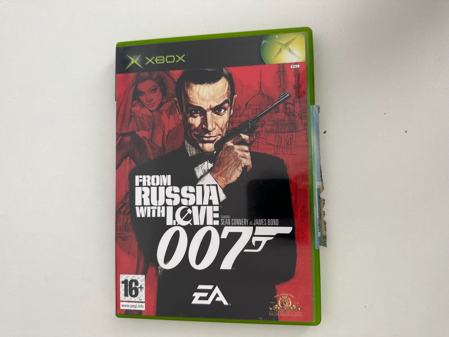 Microsoft Giochi: From Russia with Love, Xbox Original – Usato da Couvet venduto da Aura_aura