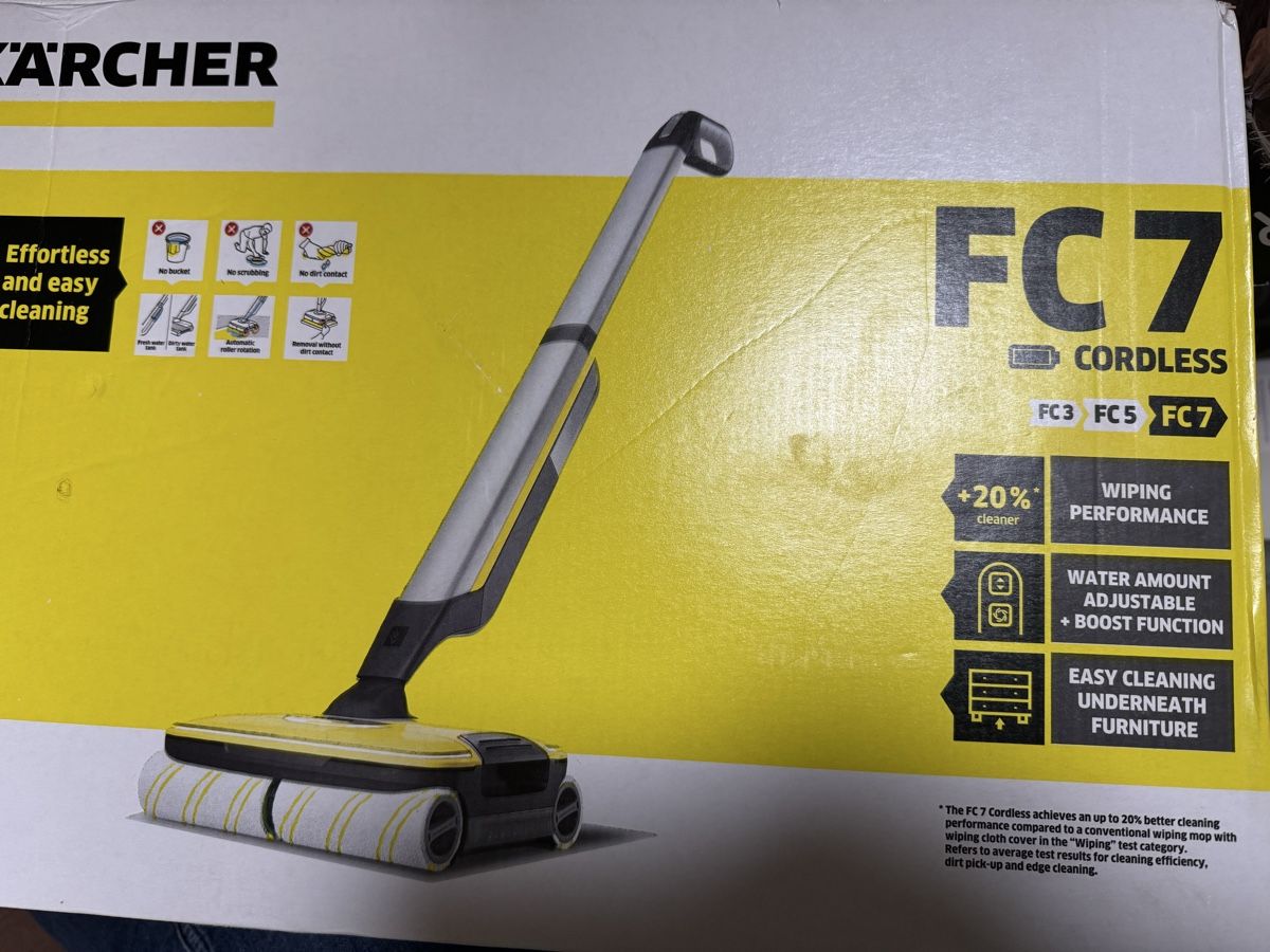 Kärcher Alle Maschinen: Kärcher FC 7 – Neu (gemäss Beschreibung) aus Zollikon von dh9 2