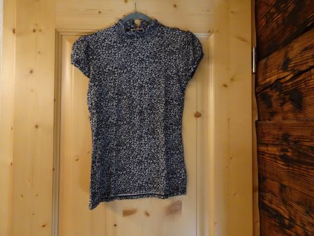 Schwarz-weisses Shirt von Orsay Gr. XS - 2603148