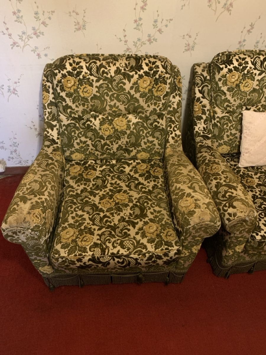 Divani: Canapé lit et fauteuils vintage – Usato da genève venduto da MICHOR 1