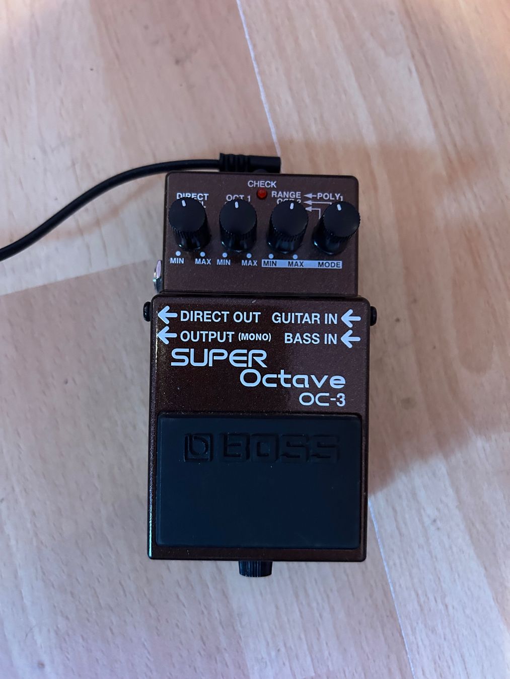 Boss Strumenti musicali: BOSS Super Octave OC-3 – Usato da Zürich venduto da ecwashere 1