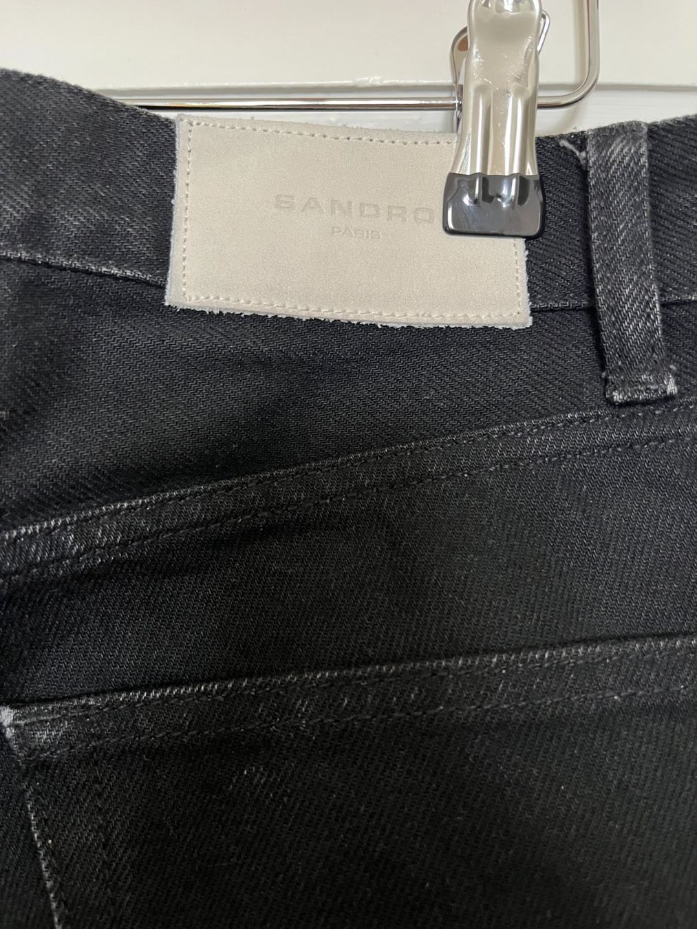 Sandro Jeans: SANDRO SS20 REGULAR STRAIGHT DENIM BLACK – D'occasion à Zürich par Ankawhi 5