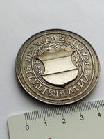 Zug Burgfäscht Medaille 1983 Otth Baar 50 mm + 50 Gramm RAR