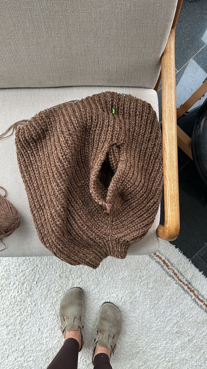 Pullover & Sweatshirts: Handgestrickter Pulli aus Alpaka Wolle – Neu (gemäss Beschreibung) aus Ormalingen von nude.knits 5