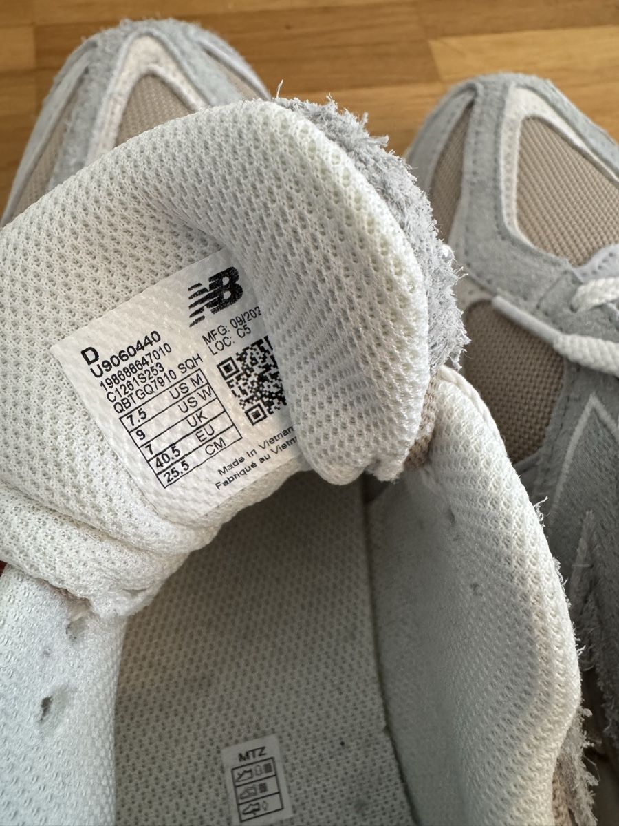 New Balance Damenschuhe: New Balance Sneaker Grösse 40.5 – Neu (gemäss Beschreibung) aus Baar von sabrinas_welt 4