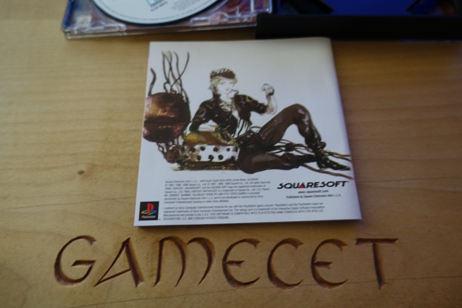 Sony Giochi: Final Fantasy Anthology - Amerika – Usato da Steinach venduto da Gamecet 4
