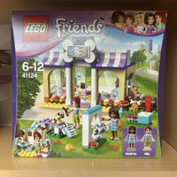 Lego Friends Tierheim Set 41124