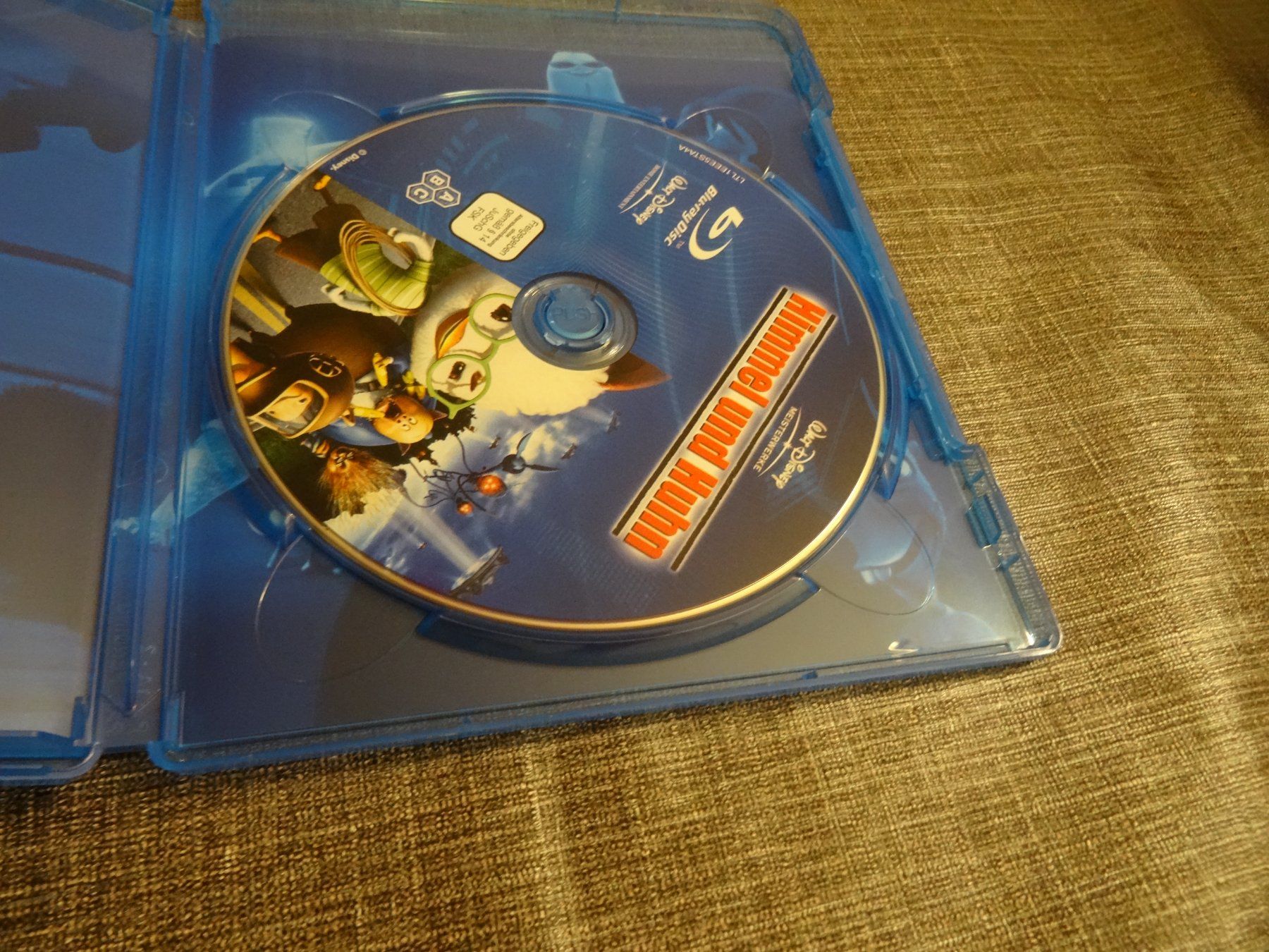 Alle DVDs: Blu-ray Himmel und Huhn – Gebraucht aus Olten von Disc-Verkauf 1