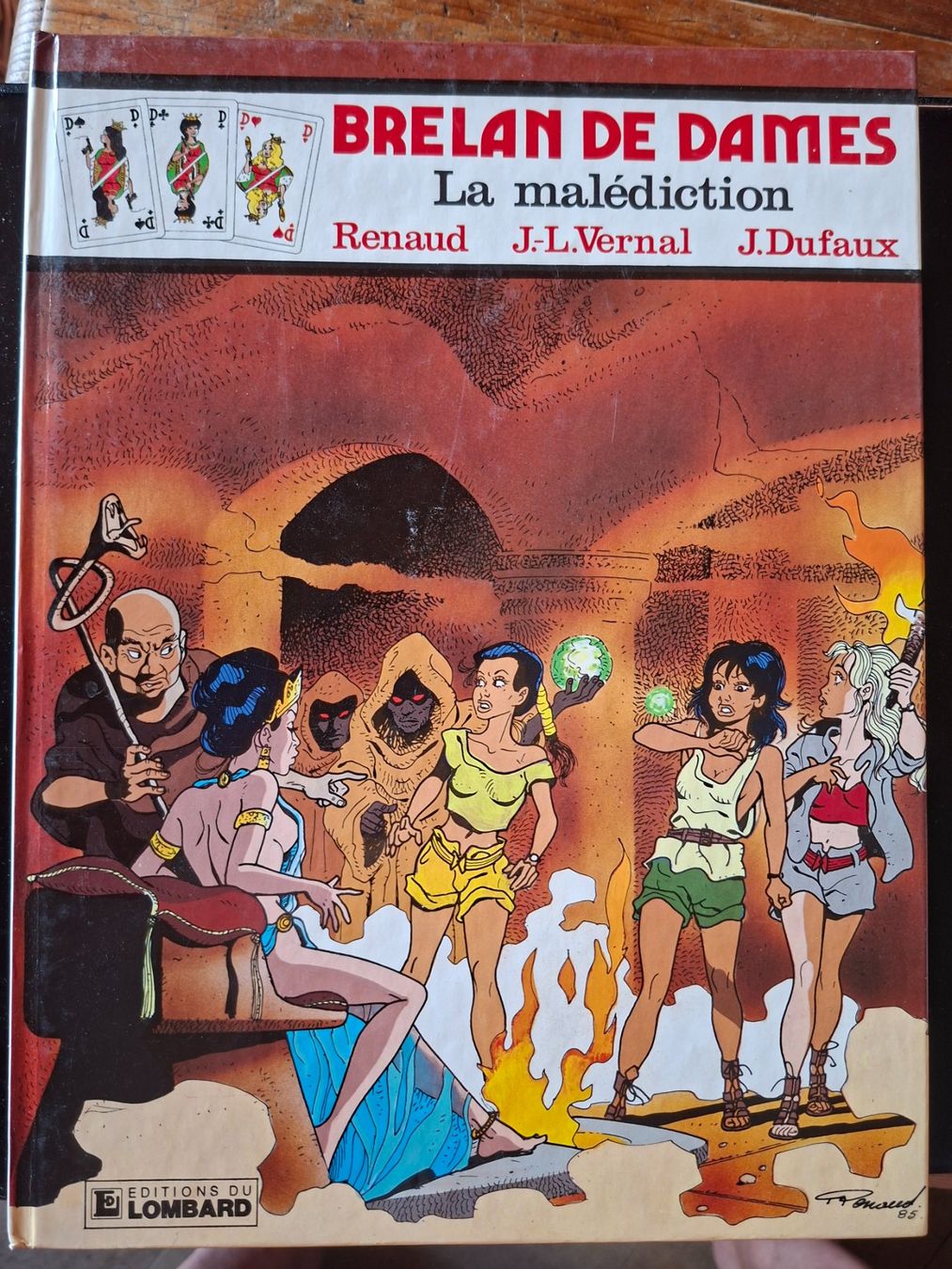 Comics: BRELAN DE DAMES N°5 EO  La malédiction – Gebraucht aus Neuchâtel von skajams