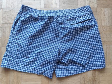 Badehose Paul Gr.S, kariert, ideal für den Sommer!