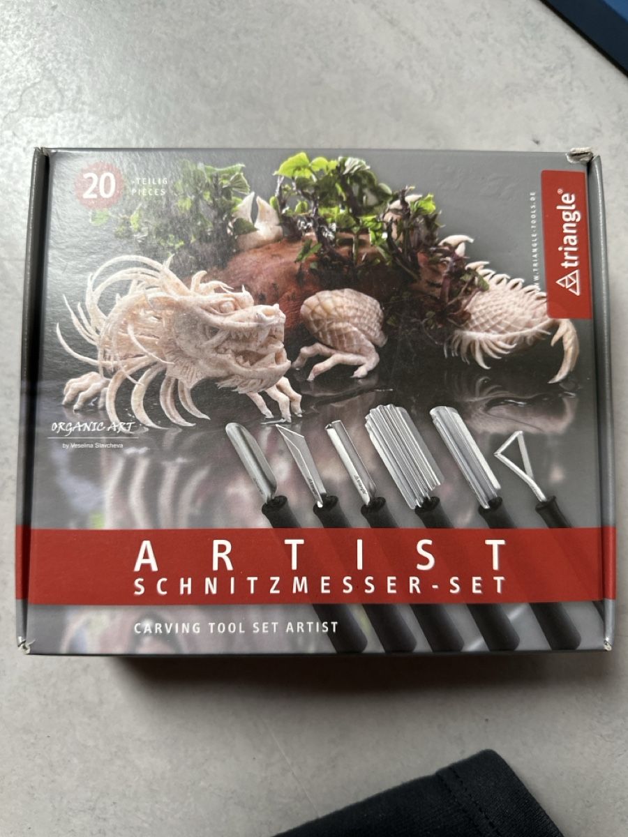 Coltelli: Schnitzmesserset – Nuovo e nell'imballaggio originale da Wohlen b. Bern venduto da chrige84