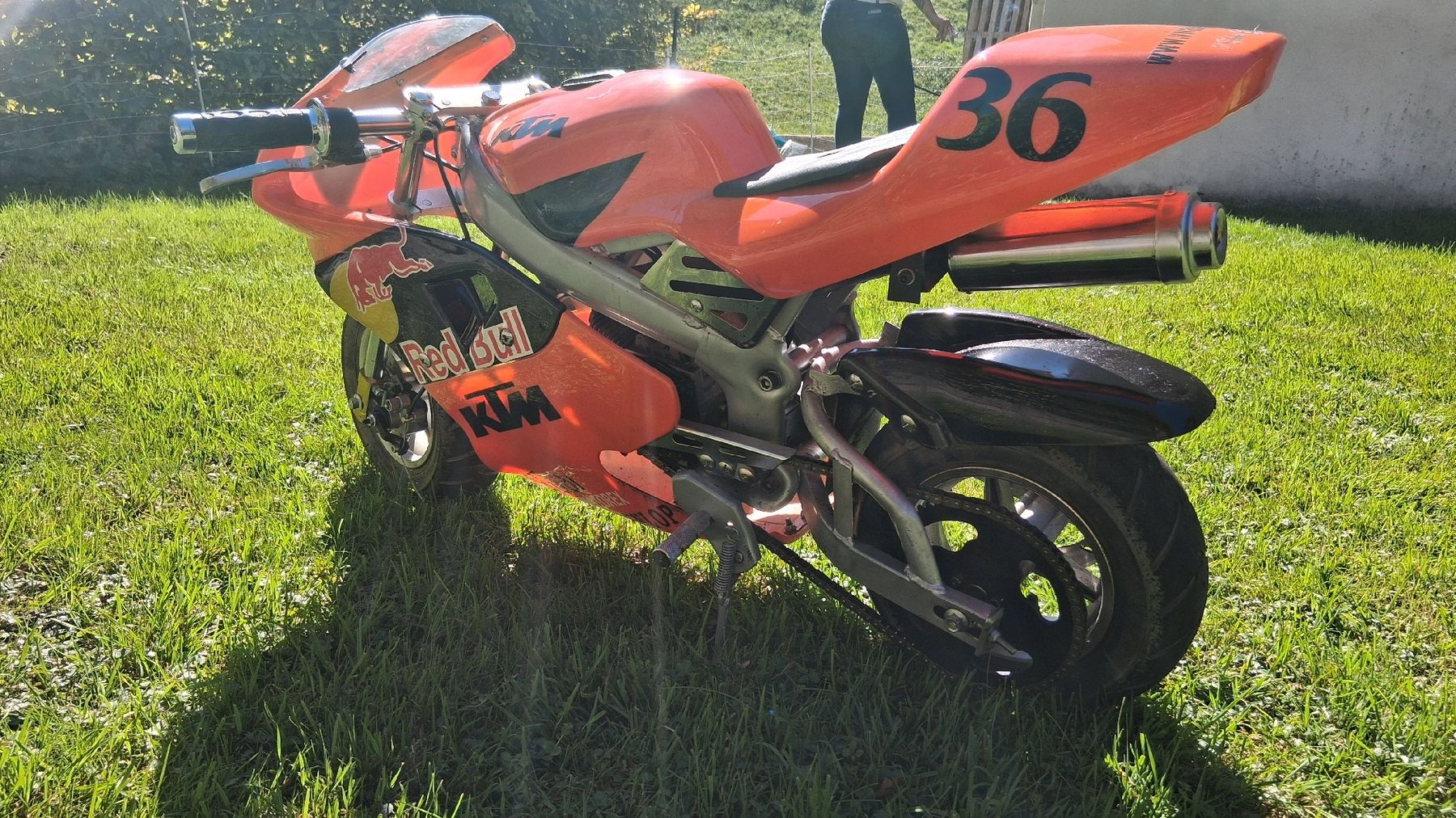 KTM Mini Bike: Pocket Bike KTM Design – Usato da Wolfenschiessen venduto da Twostrokegarage 4