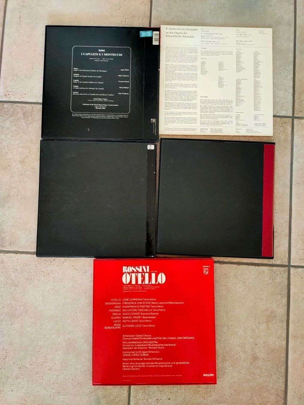 Dischi in vinile: 11 LPs Klassik – Usato da Erlinsbach venduto da Yanny 1