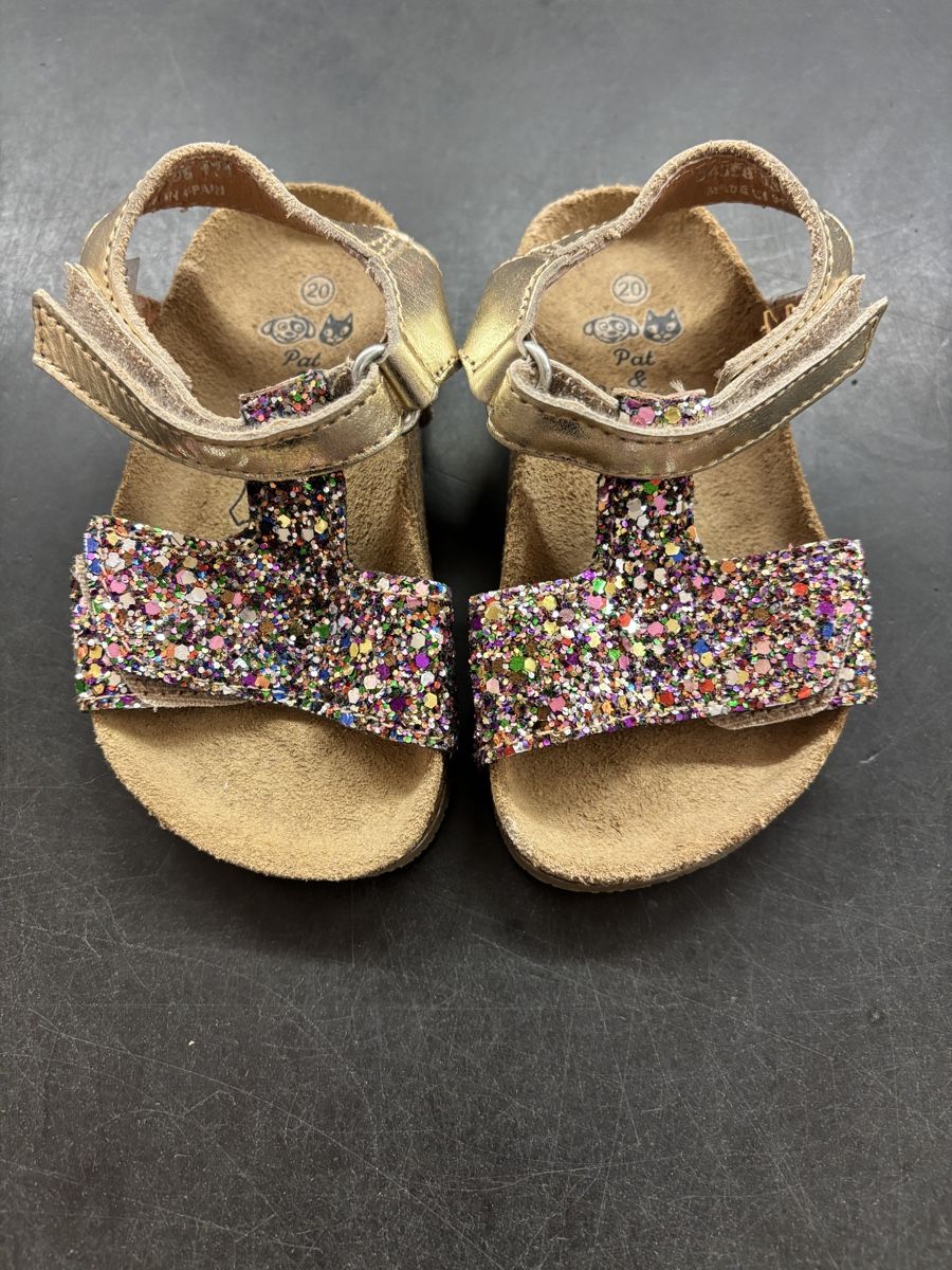 Scarpe per ragazze: Pat & Ripaton Glitzersandalen, Grösse 20 – Usato da Büren an der Aare venduto da Nikito2001 3