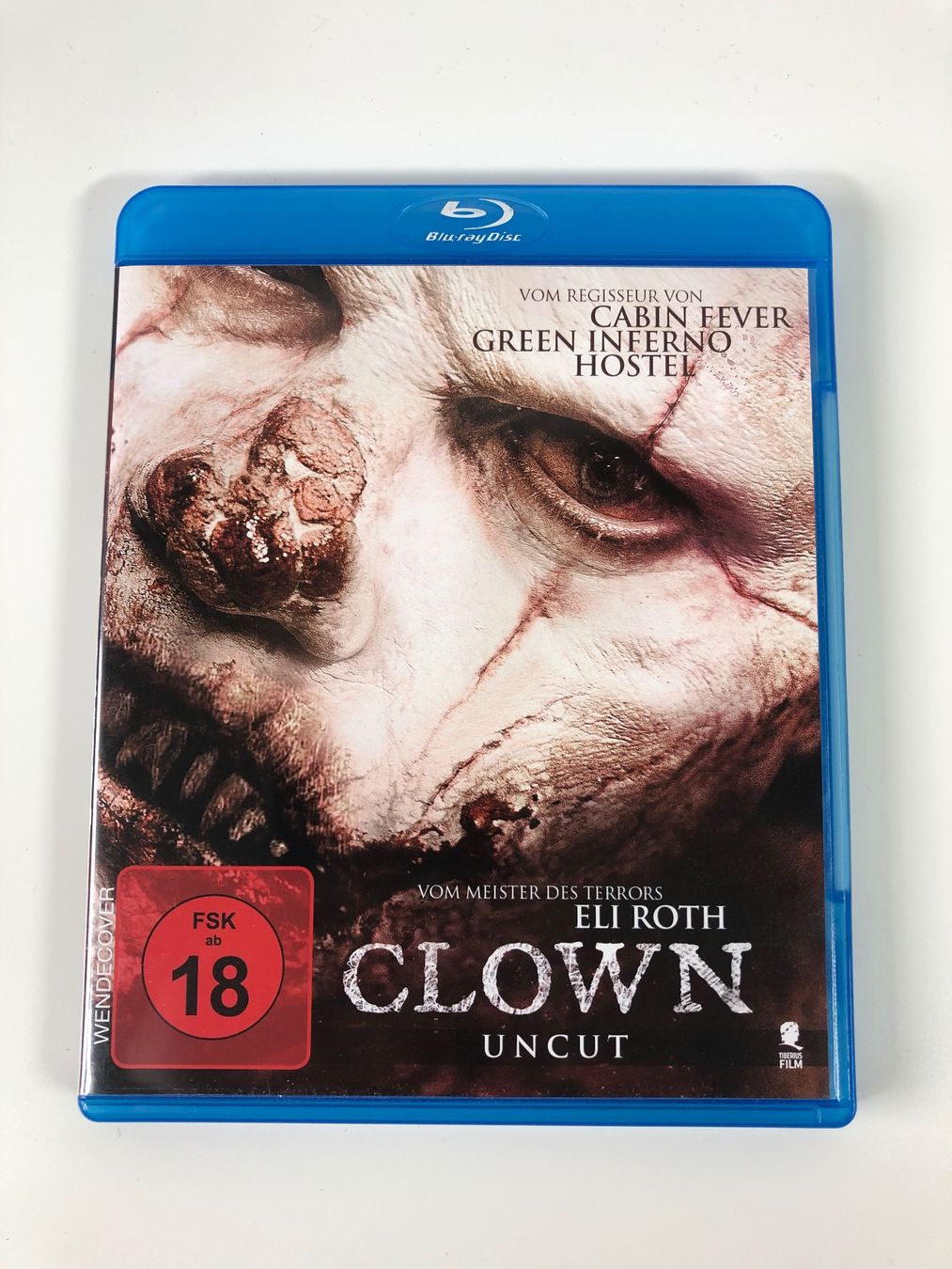 Tutti i DVDs: Clown (2014) - Bluray – Usato da Bern venduto da McFlurry_88