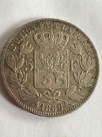 5 francs Belgique 
